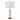 Sonya Table Lamp Brass and Clear - Lighting Superstore