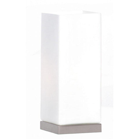 Paro Glass Touch Lamp Brushed Chrome - Lighting Superstore