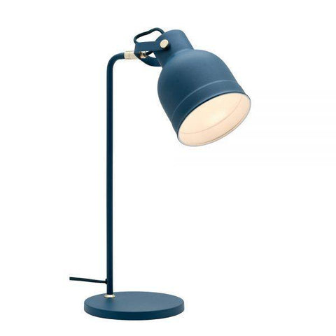 Elliot Desk Lamp Navy - Lighting Superstore
