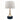 Galleria Table Lamp Brass and Navy - Lighting Superstore