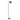 Benjamin Floor Lamp Black and Copper - Lighting Superstore