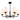 Abbey 6 Light Pendant Matt Black - Lighting Superstore