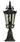 Albany Exterior Pillar Mount Small - Lighting Superstore