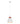 Alta Pendant Light White and Copper - Lighting Superstore