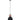 Alta Pendant Light Black and Copper - Lighting Superstore