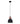 Alta Pendant Light Black and Copper - Lighting Superstore