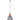 Alta Pendant Light Grey and Copper - Lighting Superstore