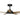 Alula 60in Complete fan with Black Motor Teak Blades