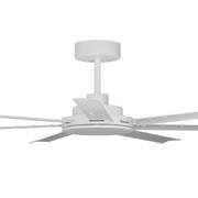 Alula 80in Complete fan with White Motor White Blades