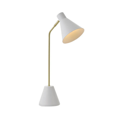 Ambia Table Lamp White - Lighting Superstore