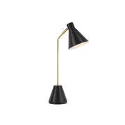Ambia Table Lamp Black with USB - Lighting Superstore