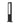 Amun3 12.5w LED Bollard Light Black Medium - Lighting Superstore