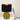 Aras Ceramic Table Lamp Gold/Black