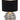 Aras Ceramic Table Lamp Silver/Black