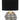 Aras Ceramic Table Lamp Silver/Black