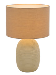 Arbro Ceramic Table Lamp Sand
