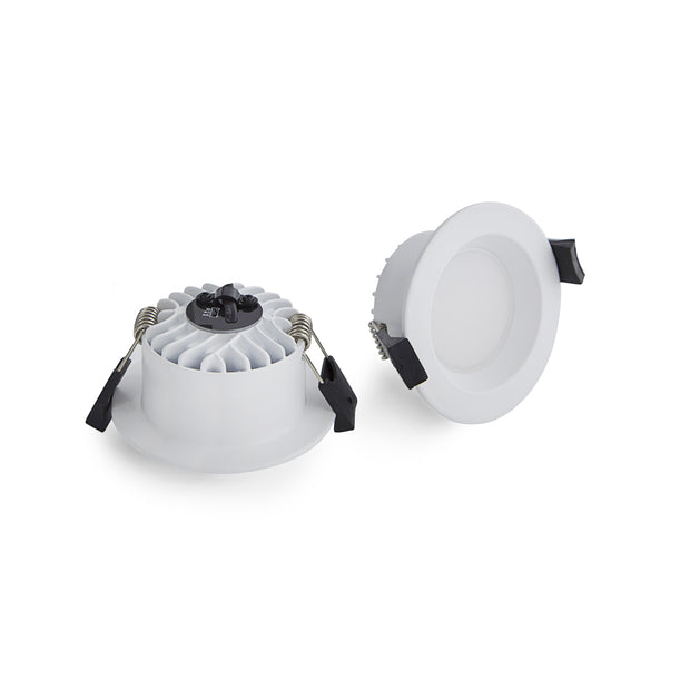 AT9023 7W LED White Tricolour 70mm CCT LED Downlight