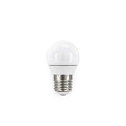 6w Edison Screw (ES/E27) Warm White Fancy Round Dimmable - Lighting Superstore