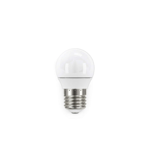 6w Edison Screw (ES/E27) Cool White Fancy Round Dimmable - Lighting Superstore