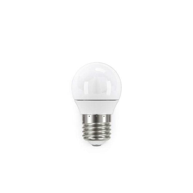 6w Edison Screw (ES/E27) Warm White Fancy Round Dimmable - Lighting Superstore