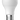 9.5w Edison Screw (ES/E27) LED Warm White GLS Frosted - Lighting Superstore