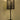 Autumn Aged Bronze Table Lamp Amber Lining - Lighting Superstore