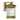 Avera Exterior Wall Light Brass Large - Lighting Superstore