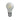 6w B22 (BC) Cool White LED Frosted A60 Dimmable Globe