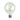 4w E27 (ES) Warm White LED Dimmable G95 Filament Globe