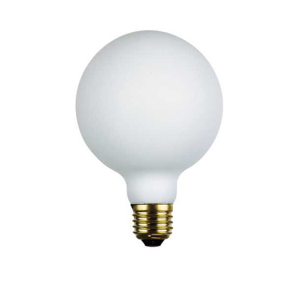 6w E27 (ES) Warm White LED Opal G125 Dimmable Globe