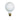 6w E27 (ES) Cool White LED Opal Matt G125 Dimmable Globe