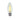 4w B22 (BC) Warm White LED Filament C35 Dimmable Globe