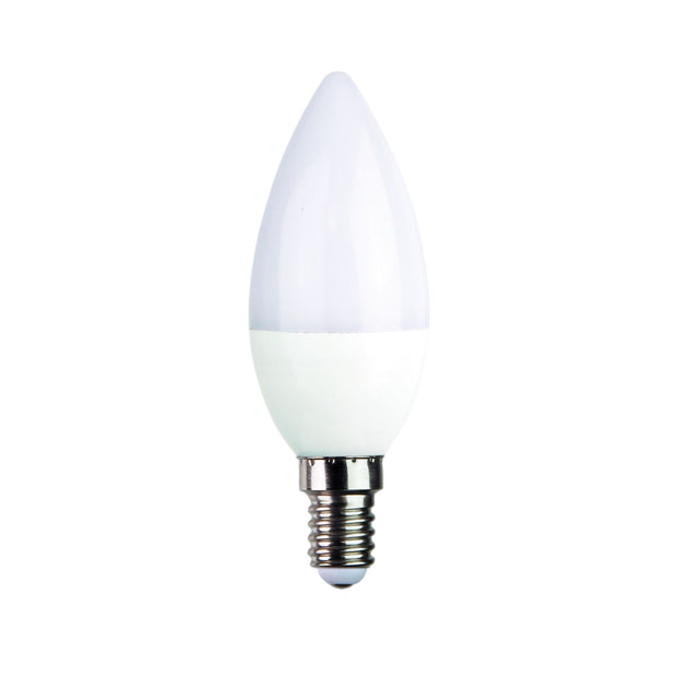 5.5w E14 (SES) Cool White LED Candle Globe