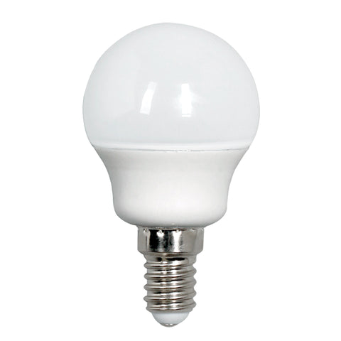 5.5w E14 (SES) Warm White LED Fancy Round Globe
