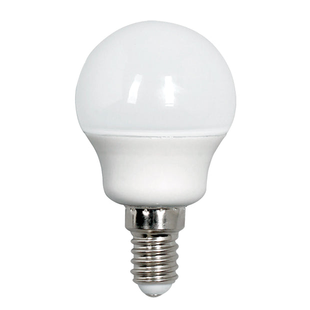 5.5w E14 (SES) Warm White LED Fancy Round Globe