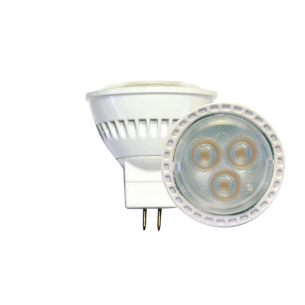 3w MR11 12v AC/DC Cool White LED Globe