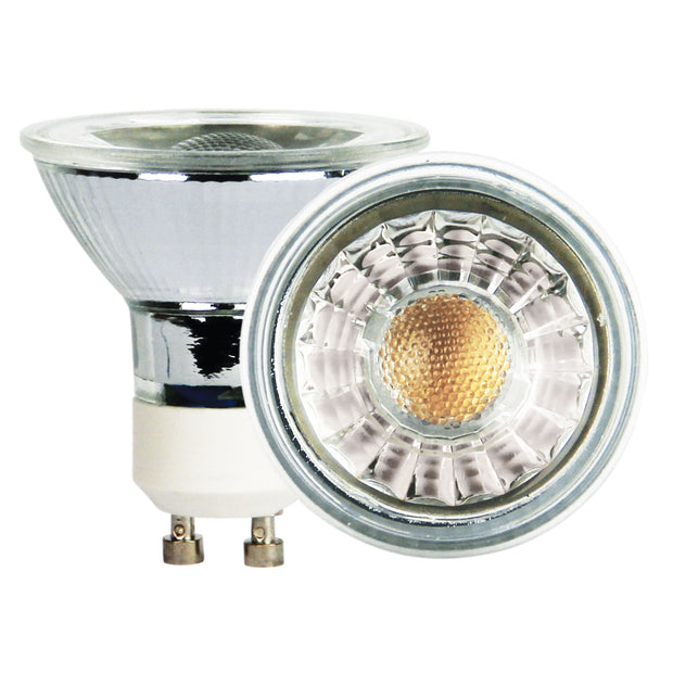 6w GU10 Retrofit Warm White LED Globe