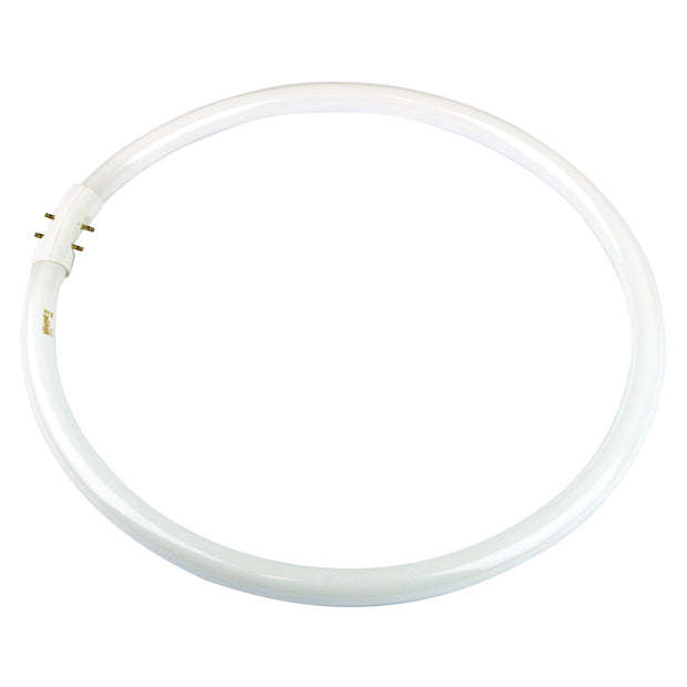 40w Cool White 4 Pin (2/2 Opposite) T5 Circular Fluro Globe