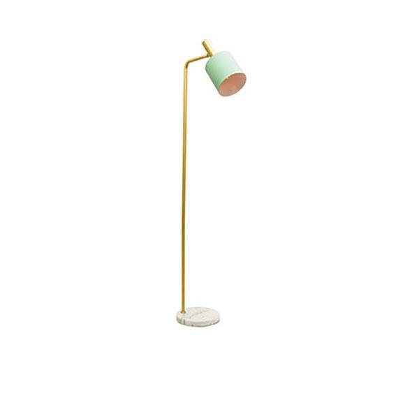 Addison Floor Lamp Jade and Brass - Lighting Superstore