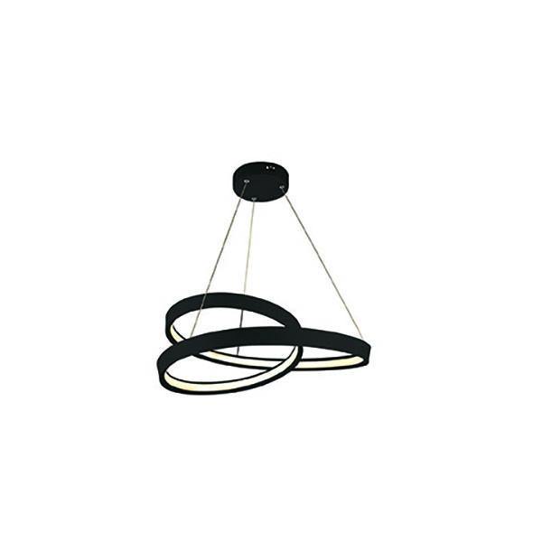 Armstrong LED Pendant Light Black - Small - Lighting Superstore