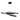 Armstrong LED Pendant Light Black - Large - Lighting Superstore