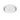 Astrid 18w LED Tri-Colour Oyster Light Chrome - Lighting Superstore
