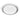 Astrid 30w LED Tri-Colour Oyster Light Silver - Lighting Superstore