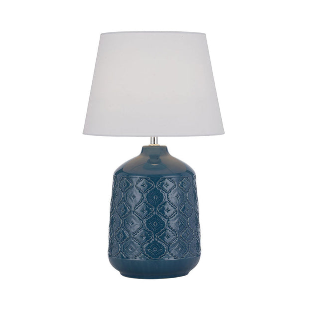 Baci Blue Table Lamp