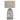 Bayz 40 Table Lamp Grey