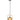 Bella Pendant Light Gold with Gold Inside - Lighting Superstore