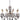 Berlin 8 Light Crystal Chandelier - Lighting Superstore