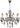 Berlin 8 Light Crystal Chandelier - Lighting Superstore