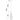 Whiteband Single Pendant Light Small