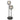 Bobo 2 x 3w G9 Warm White LED Table Lamp Black and Smoke